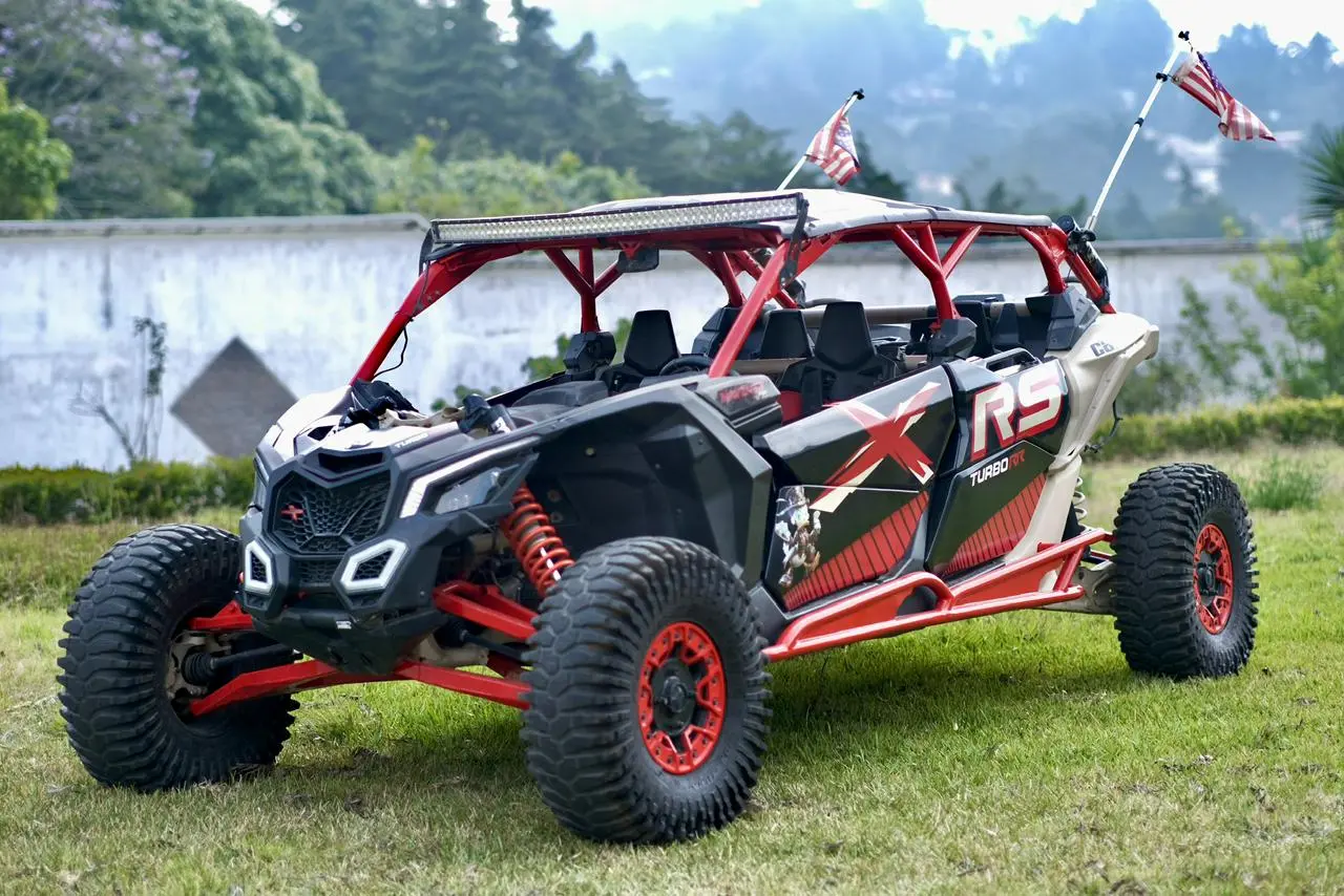 Can-Am Maverick X3 MAX X RS Turbo RR 2023