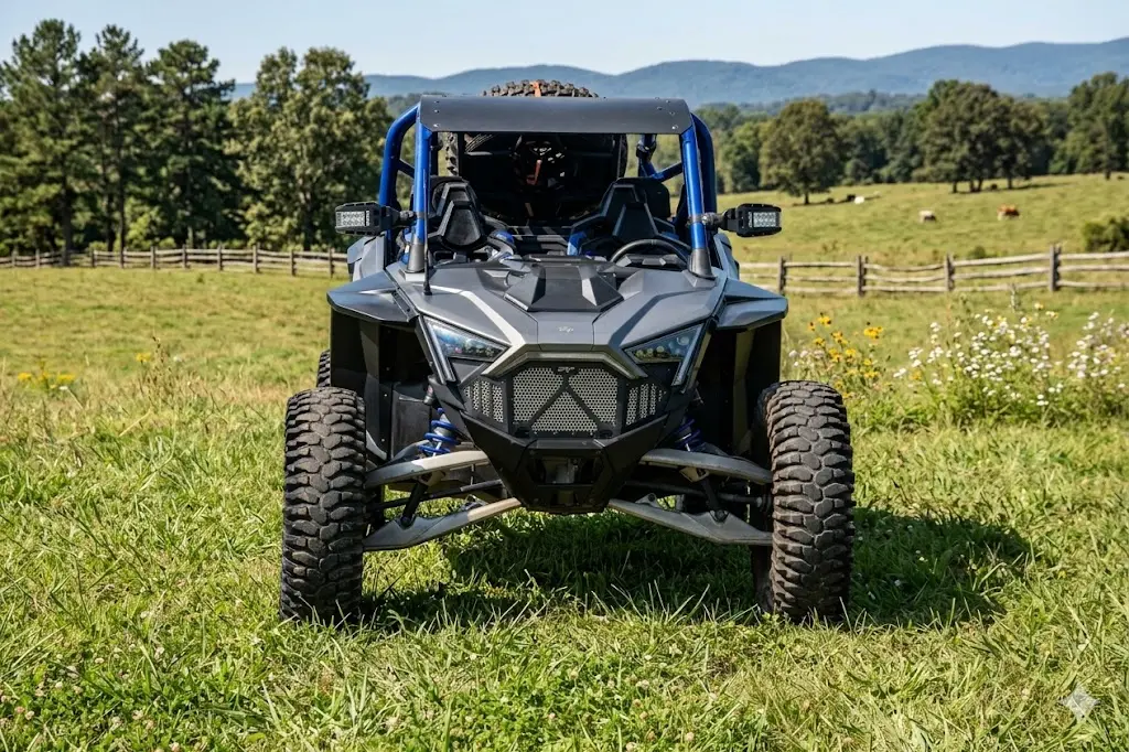 Polaris RZR Pro R Ultimate vista 1