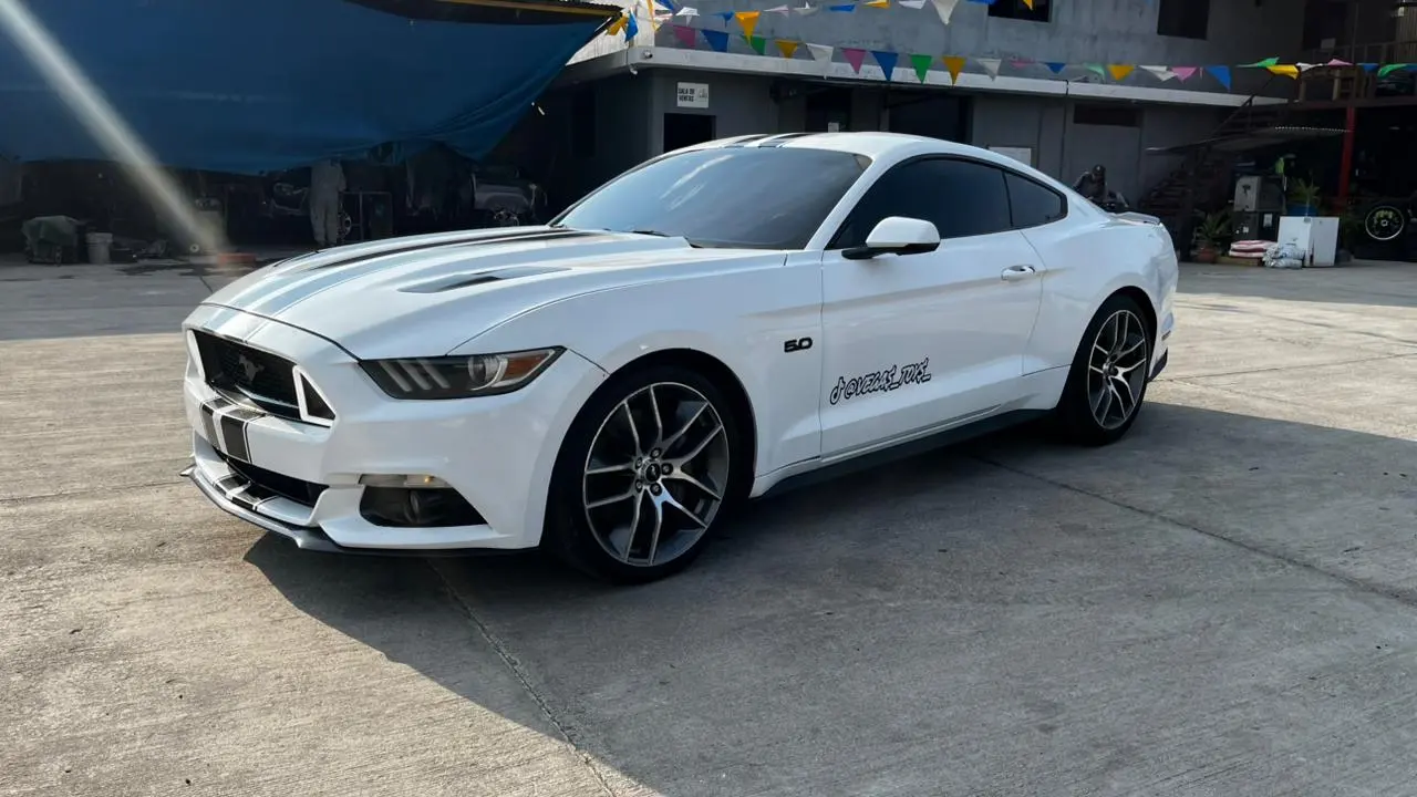 Ford Mustang 2016
