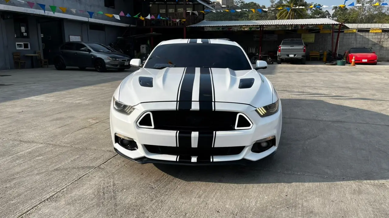 Ford Mustang vista 1
