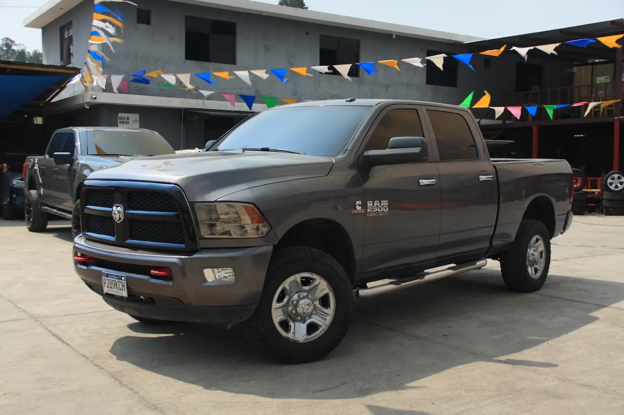 Dodge Ram 2015