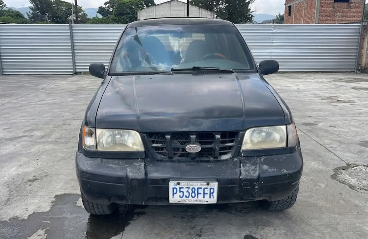 Kia Sportage vista 1