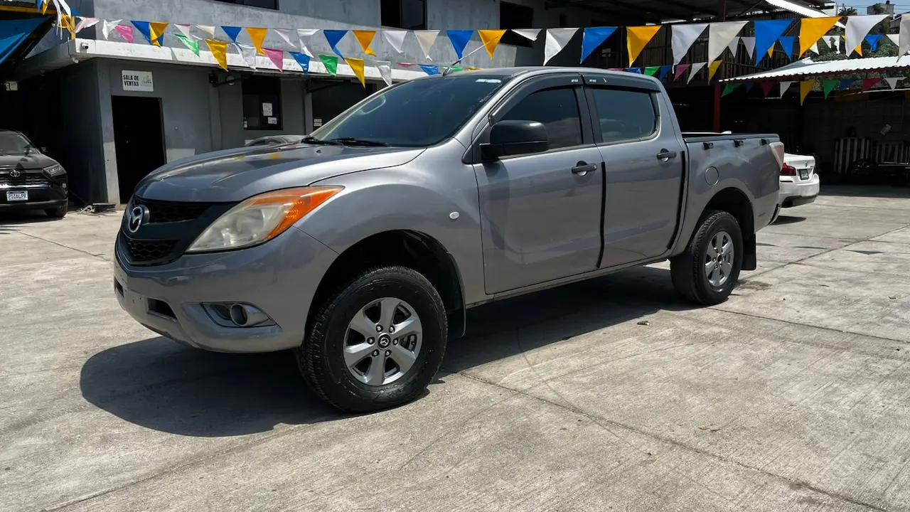 Mazda BT50 2013