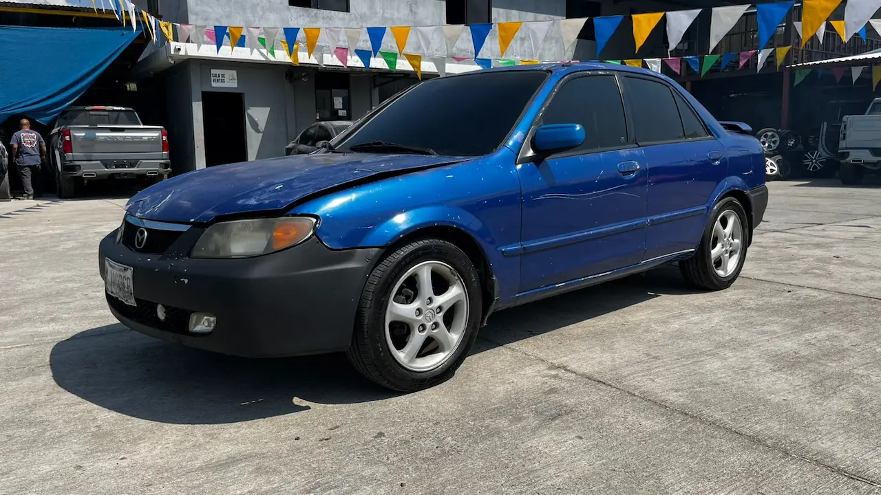 Mazda Protege 2002