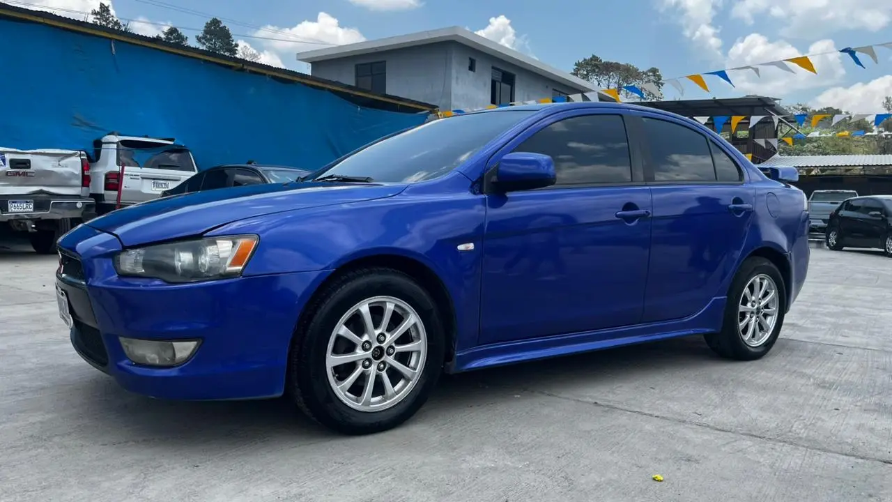 Mitsubishi Lancer 2010