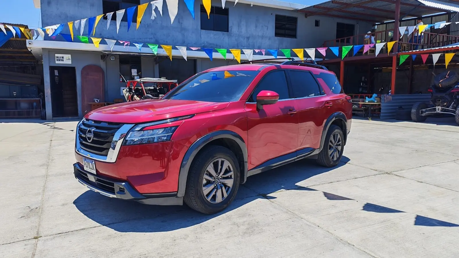 Nissan PathFinder 2022