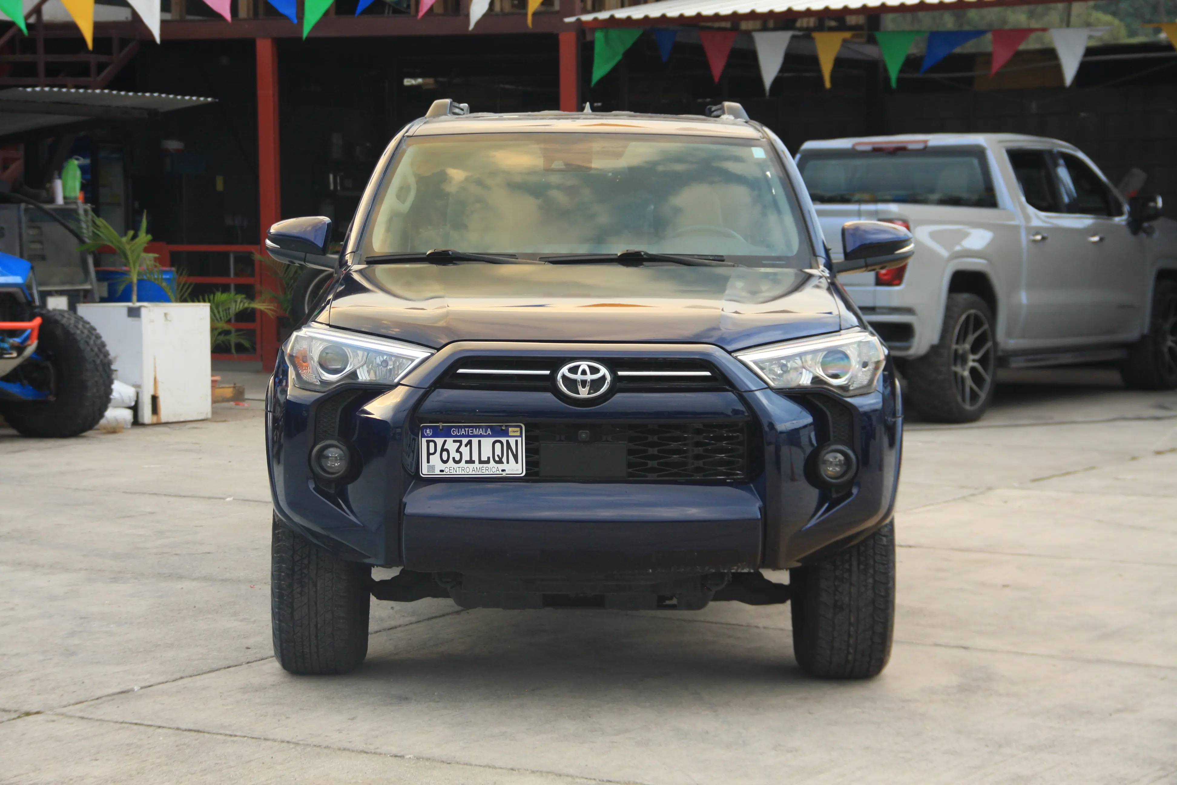 Toyota 4Runner vista 1