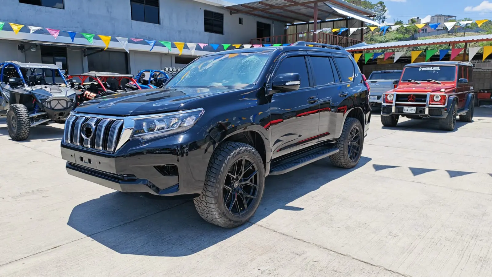 Toyota Prado 2019